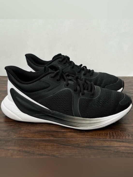 lululemon athletica Shoes - lululemon athletica Black and White Athletic Running Shoes
